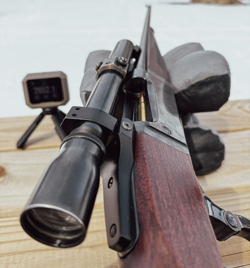 Savage 99 on the range