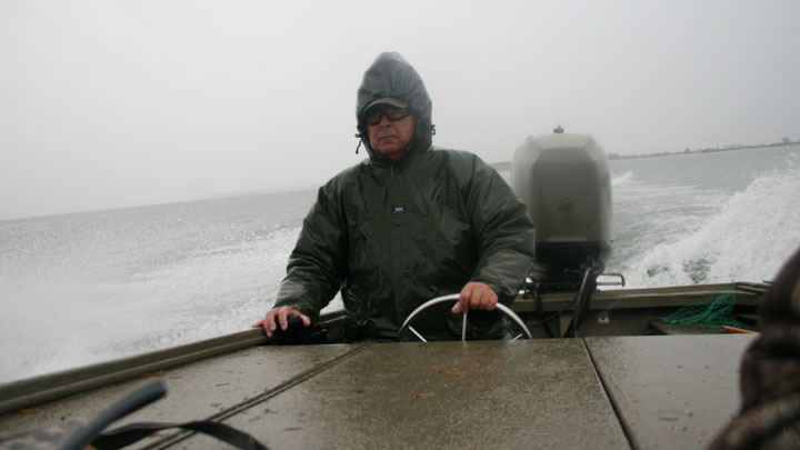 Captaining in a storm