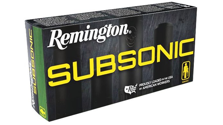 Remington Announces 3 New Subsonic Rifle Loads | An Official Journal Of The NRA