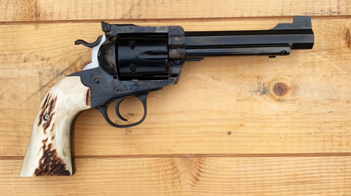 John Gallagher Big-Bore Revolver