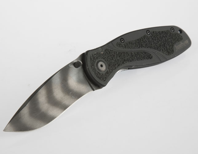 Kershaw Tiger-Stripe Blur from Cabela's