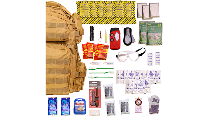 Tedderock Complete 4 Person Survival Kit