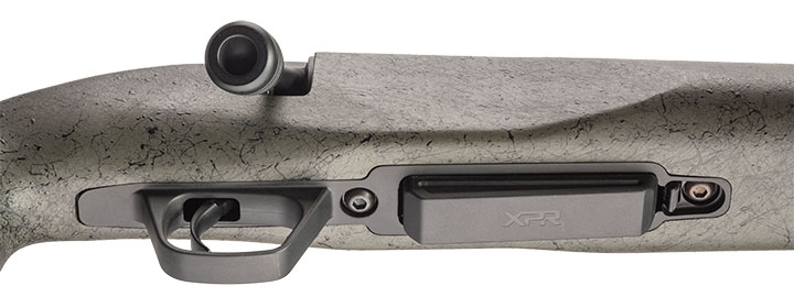 Winchester XPR Renegade Long Range SR Action Close Up