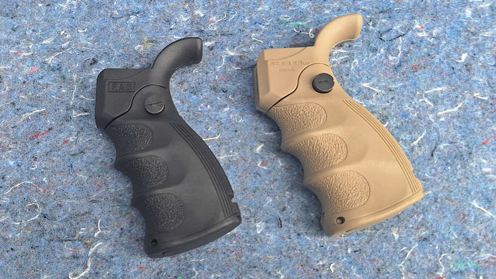 Black and FDE Grips