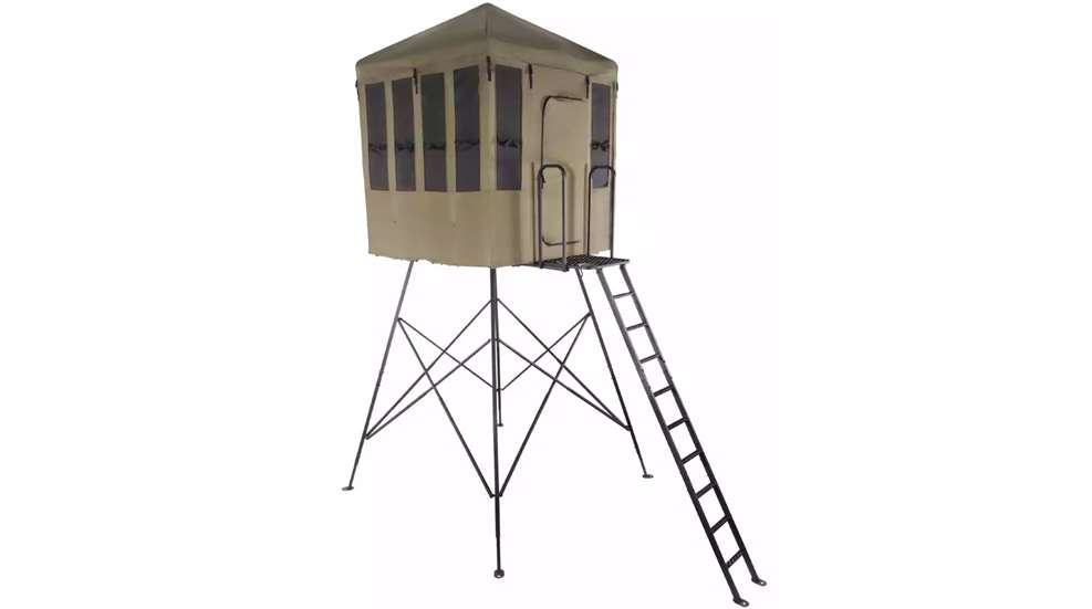 Lede Buck Hut Magnum On White