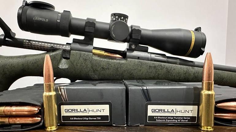 Cartridge Breakdown: 8.6 Blackout | An Official Journal Of The NRA