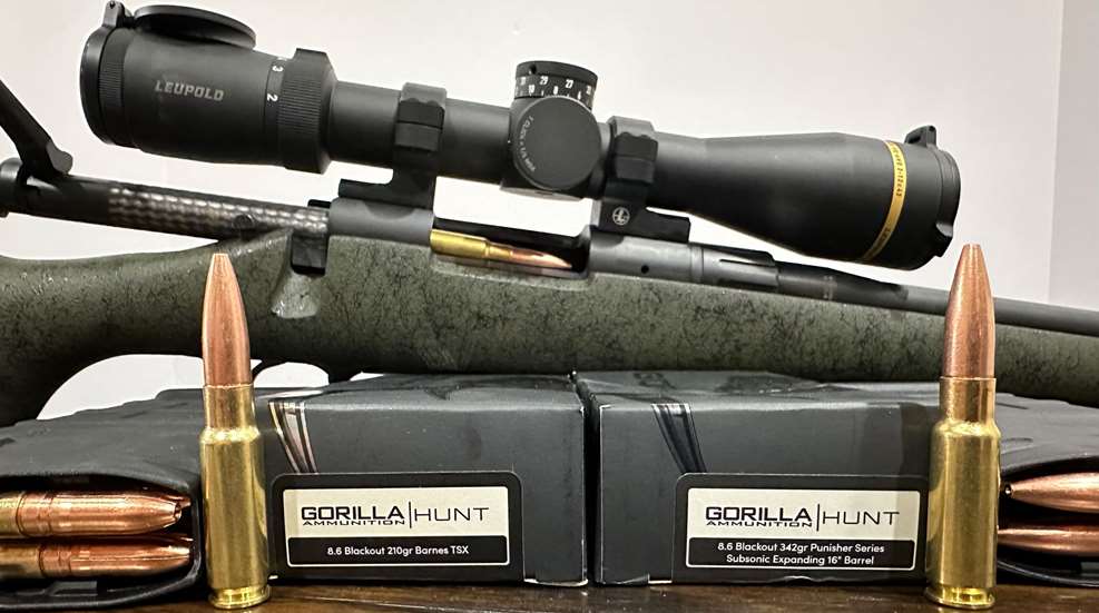 8.6 Blackout Gorilla Hunter