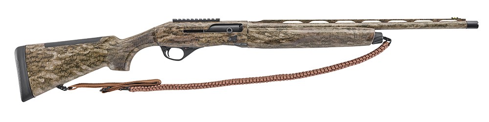 Stoeger M3000 Turkey shotgun facing right with sling.