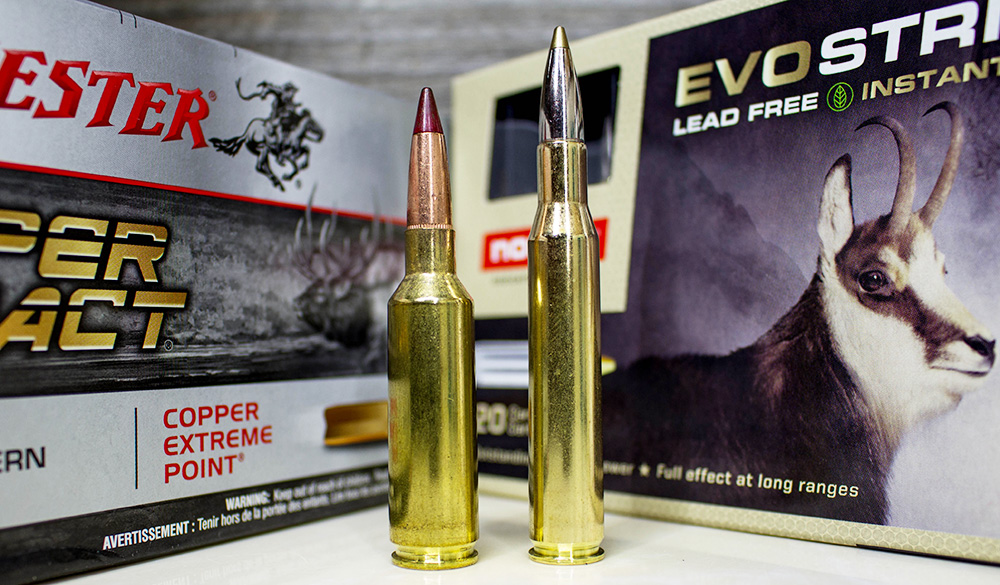 Head to Head 6.8 Western vs. .270 Winchester An Official Journal Of The NRA