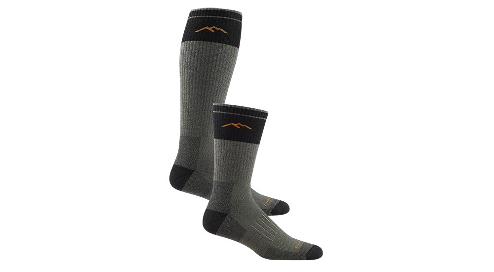 Darn Tough men’s hunting socks.