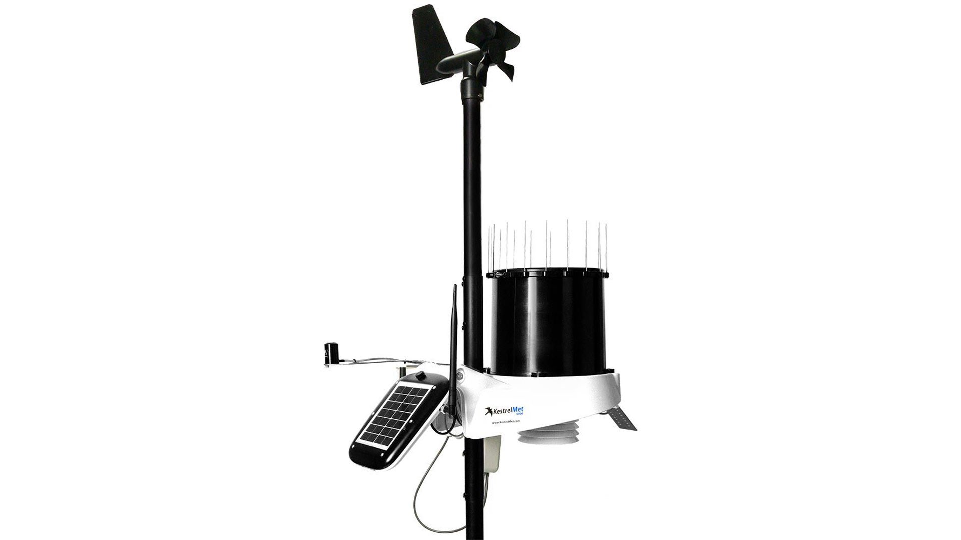 KestrelMet 6000 Food Plot Weather Station on white