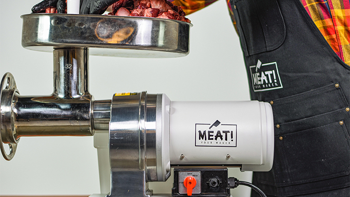 MEAT Your Maker 1.5 HP Grinder