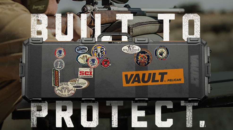 Pelican Introduces New VAULT Gun Cases