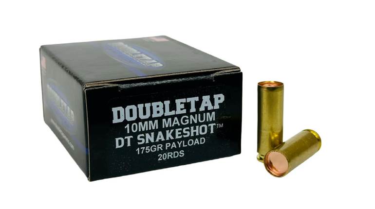 Range Review: DoubleTap Ammunition's SnakeShot Defense Loads | An Official Journal Of The NRA