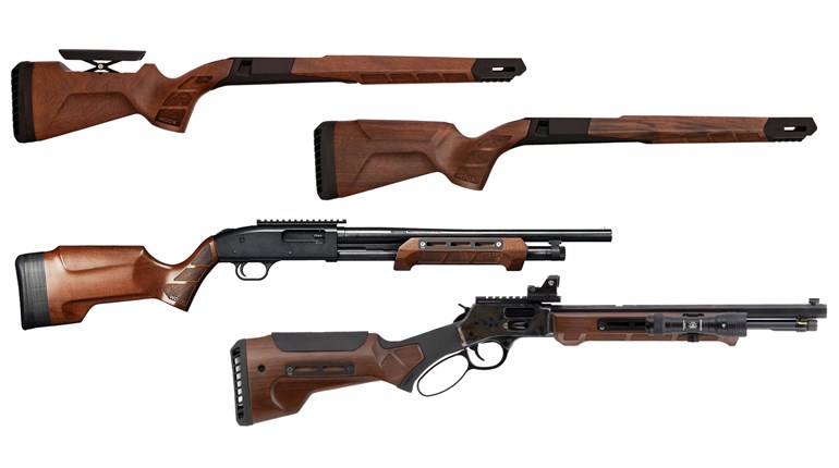 New for 2026: Woox High Grade American Walnut Stocks | An Official Journal Of The NRA