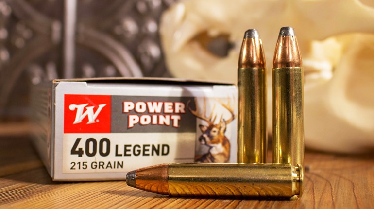Behind the Bullet: 400 Legend | An Official Journal Of The NRA