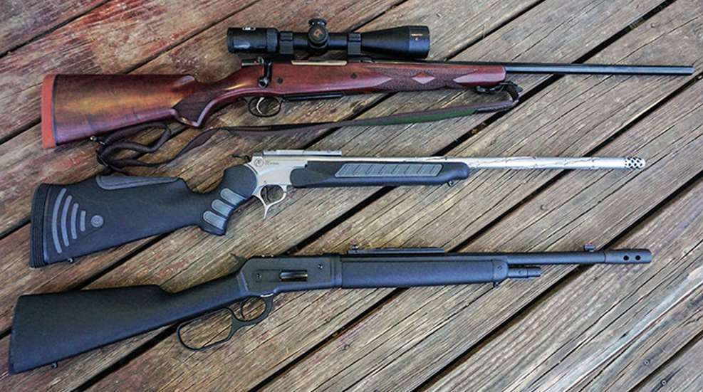 A rifle with 5 scopes and other dumb guns you can make in Escape