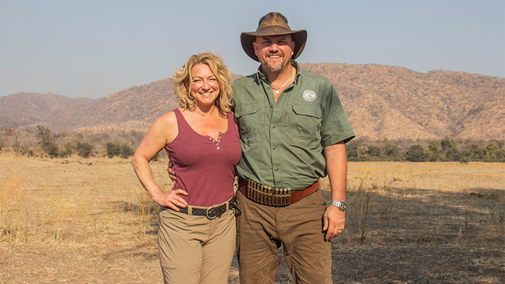 Husband and Wife in Zimbabwe