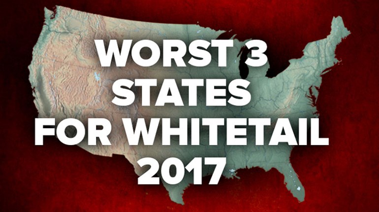 2017's Worst 3 States for Whitetail | An Official Journal Of The NRA