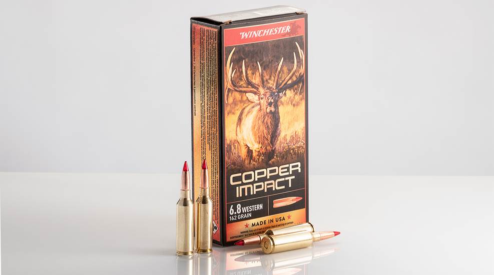 Hardware Winchester Copper Impact Lead