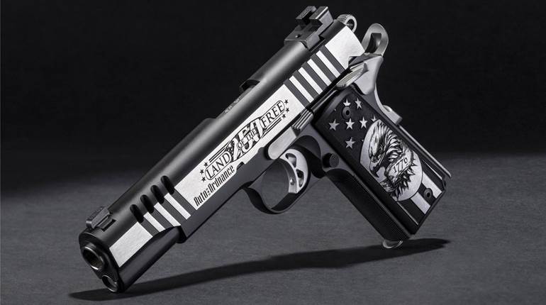 First Look: Auto-Ordnance "Land of the Free" 250th Anniversary 1911 | An Official Journal Of The NRA