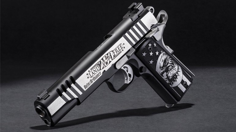 First Look: Auto-Ordnance "Land of the Free" 250th Anniversary 1911 | An Official Journal Of The NRA