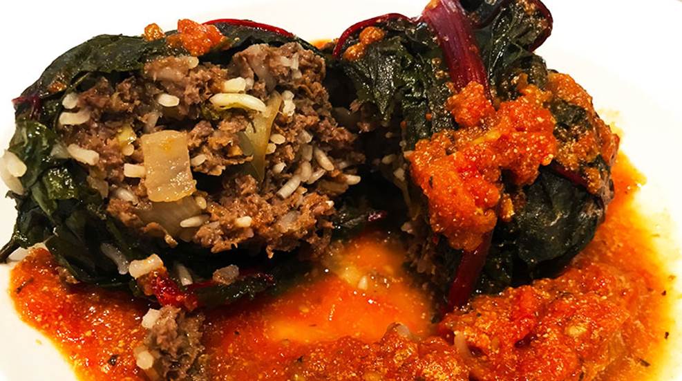 Recipe Elk Stuffed Swiss Chard Rolls An Official Journal Of The Nra Recipe Elk Stuffed Swiss Chard Rolls An Official Journal Of The Nra