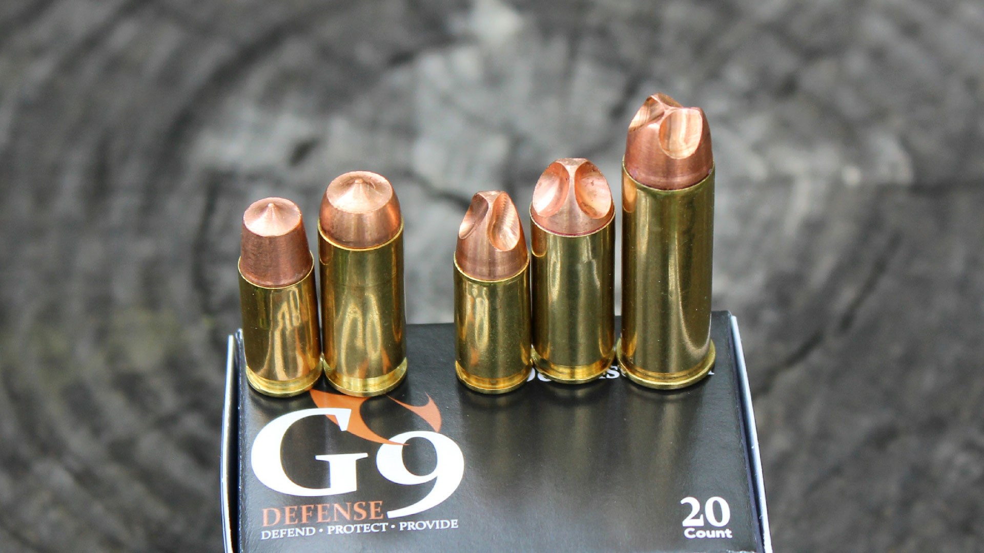 G9 Research Ammo