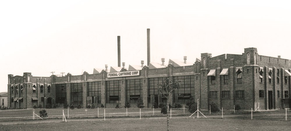 Federal Cartridge Corporation Factory