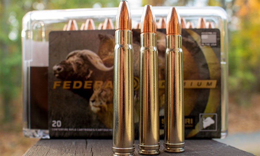 Federal Premium Safari .375 H&H Magnum Ammunition