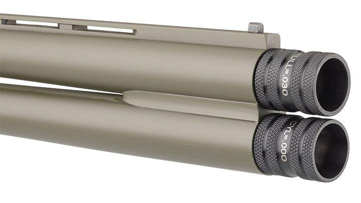 CZ Upland Ultralight All-Terrain 12-Gauge Barrels with Choke Tubes