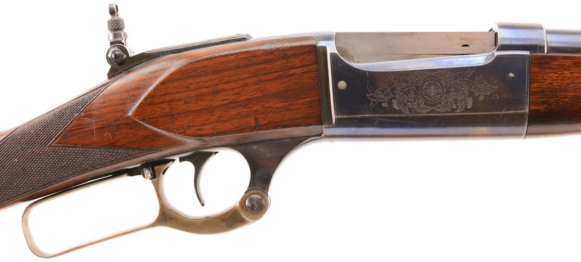 1899 303 A2 checkering and A2 engraving