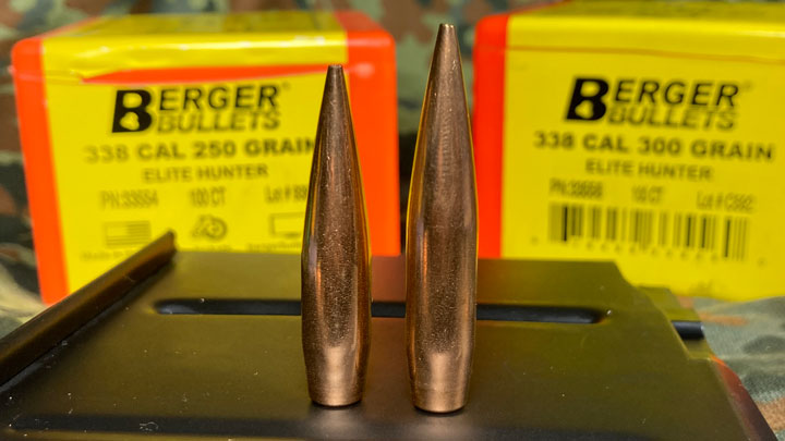 Berger bullets