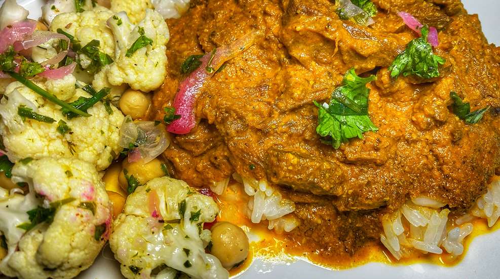 Recipe Venison Tikka Masala Lead