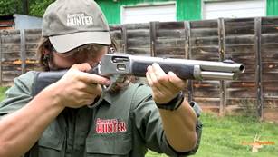Herman Shooting Model 1895 Trapper