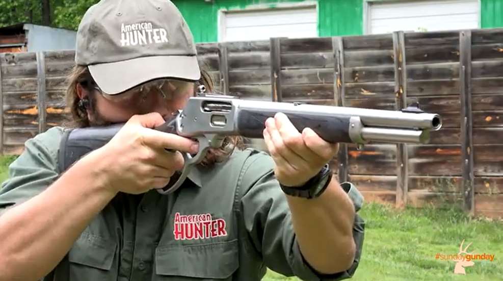Herman Shooting Model 1895 Trapper