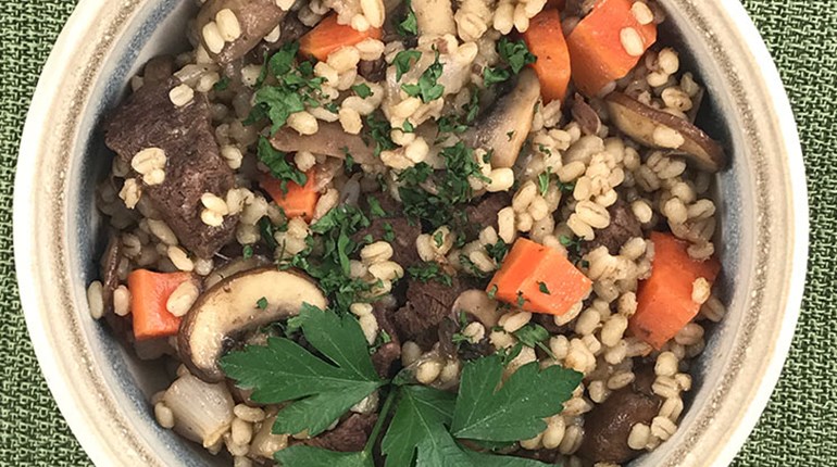 Recipe: Venison-Barley-Mushroom Casserole | An Official Journal Of The NRA