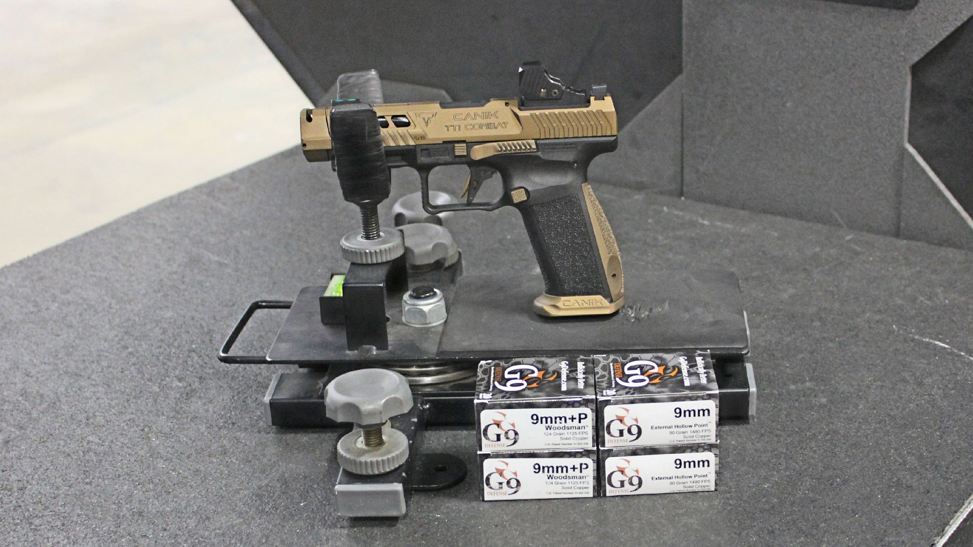 Canik Pistol