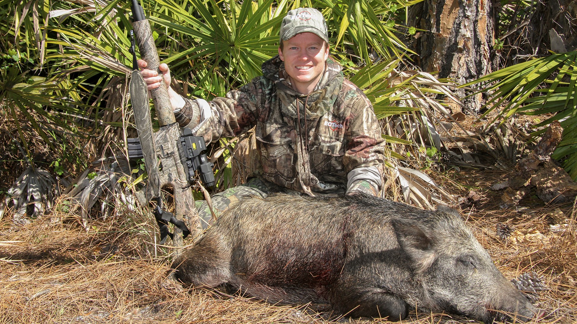 AUthor with Hog