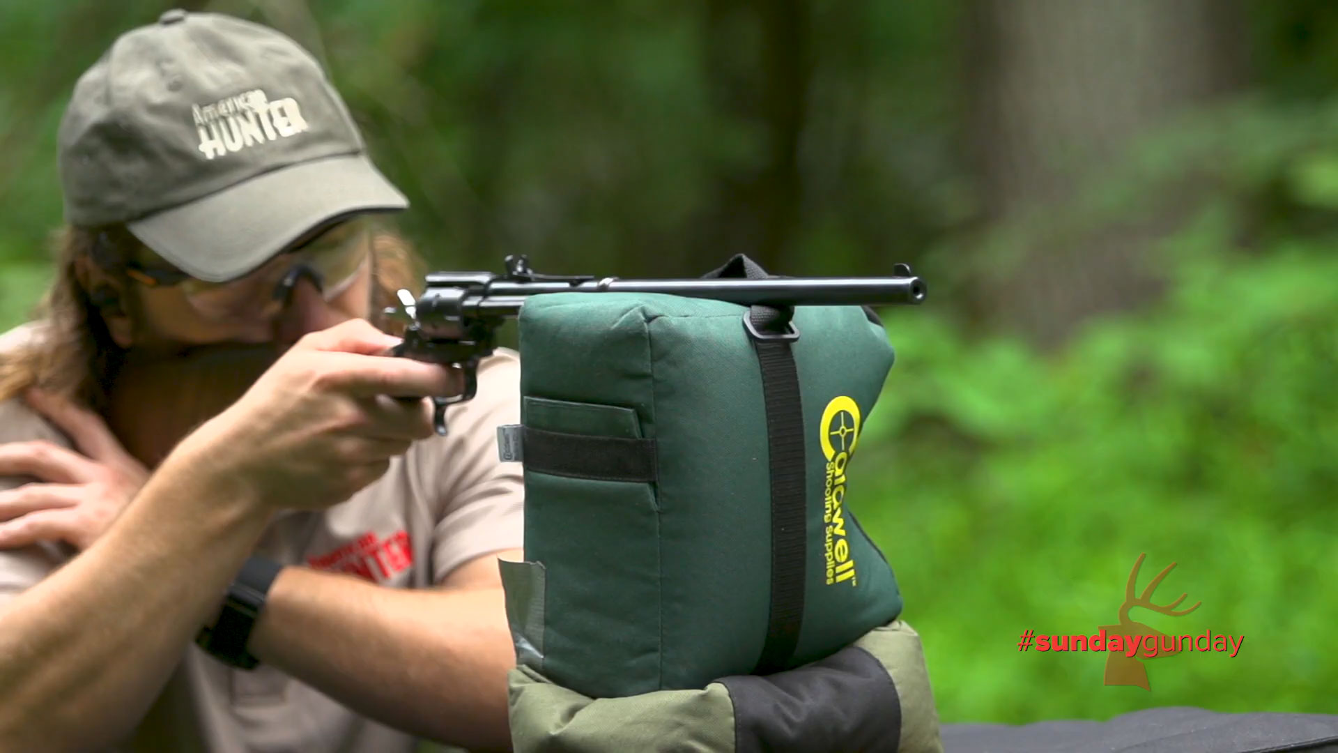 Herman Shooting Rough Rider Rancher