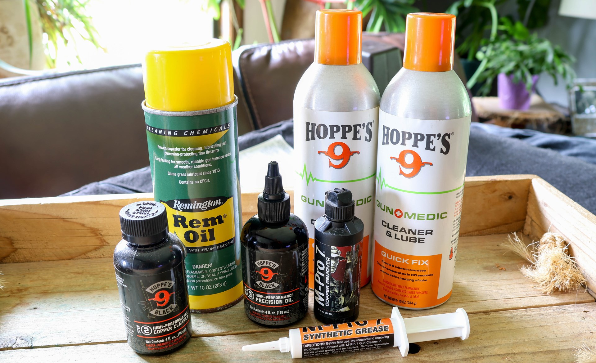 Gun oil