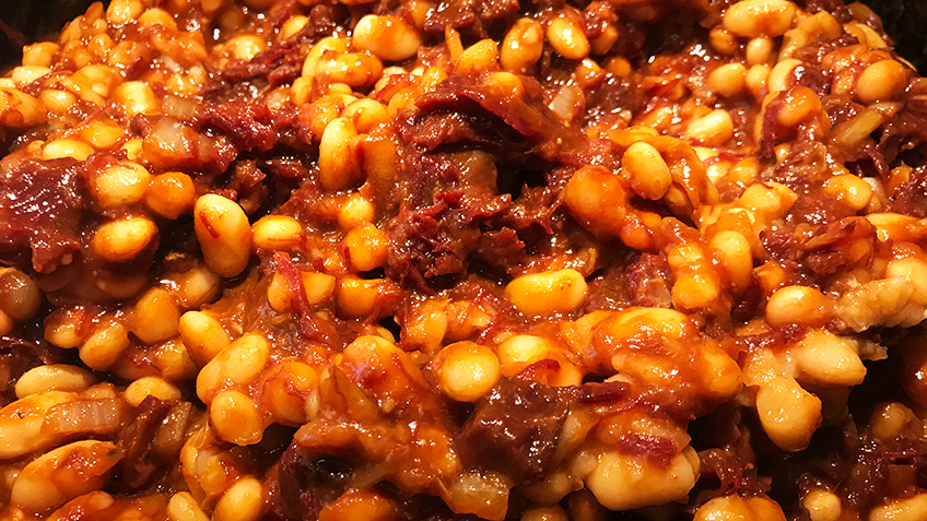 Recipe: Smoked Elk Shank Baked Beans | An Official Journal Of The NRA