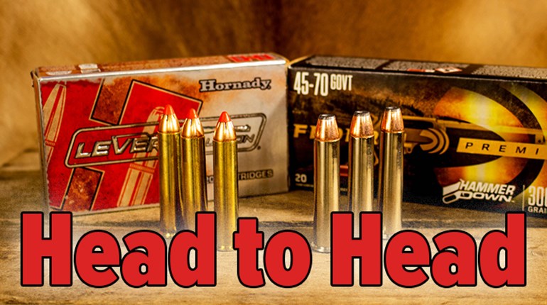 Head to Head: .444 Marlin vs. .45-70 Government | An Official Journal Of The NRA