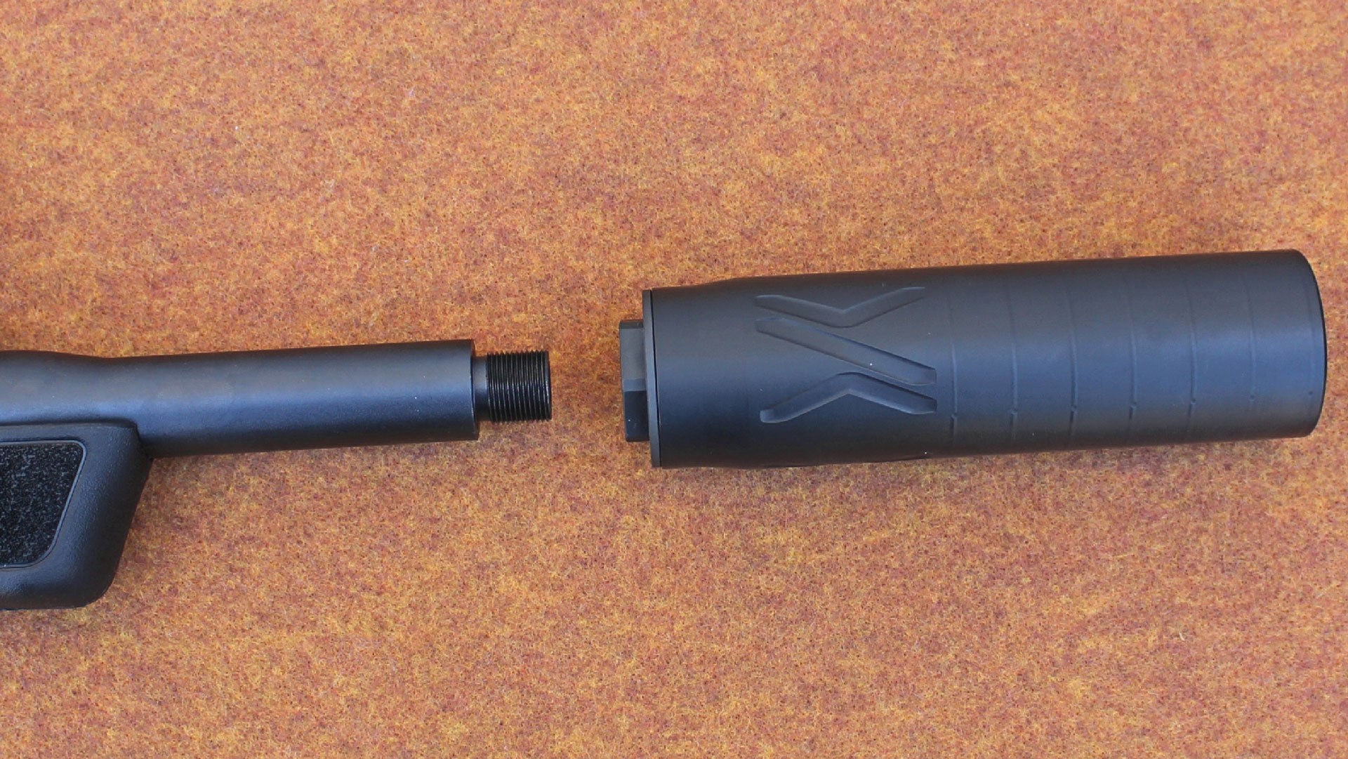 Rossi Brawler with Suppressor