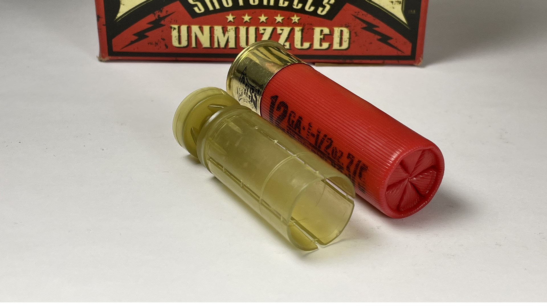 Shotshell with Wad