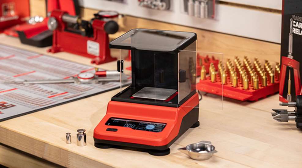 Precision Lab Scale On Bench