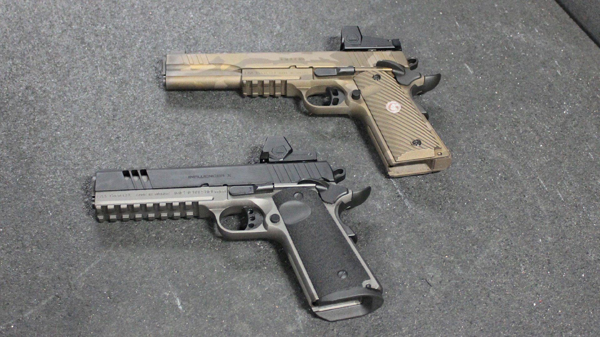 Cosaint Arms Custom Girsan MC1911 S10 Hunter Pistol