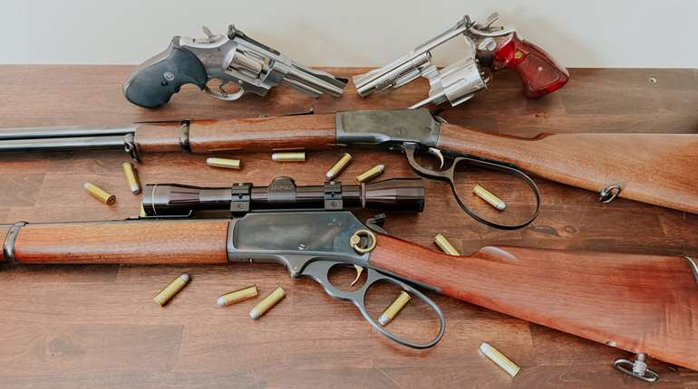 LEDE Rifles And Revolvers