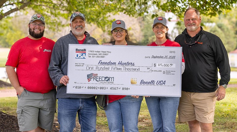 Benelli Invitational Raises $115,000 to Support Veterans | An Official Journal Of The NRA