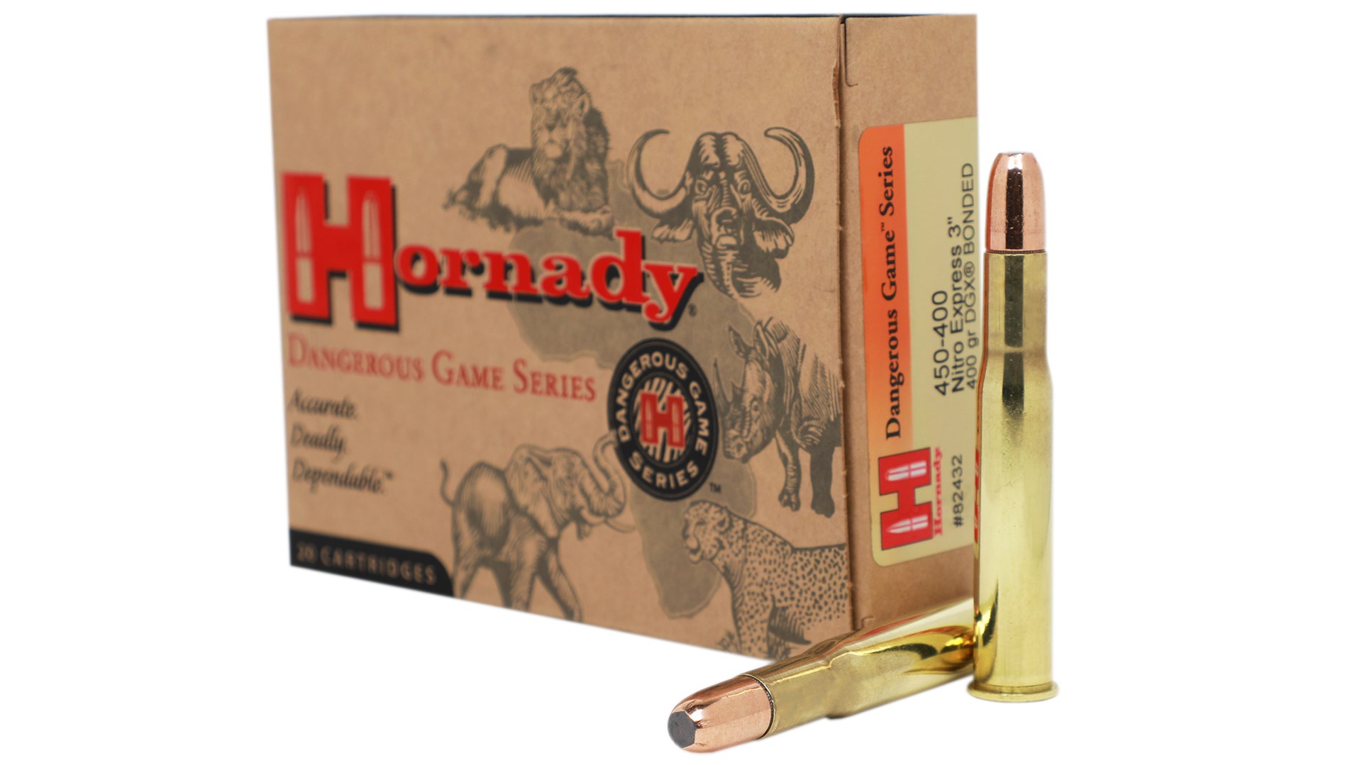 Hornady factory ammunition